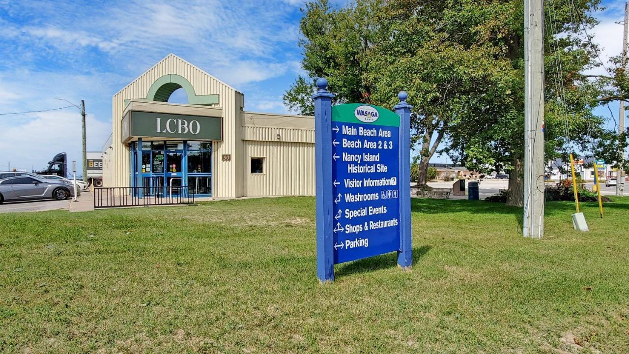 Main Beach River Retreat - Wasaga Beach 1 - Main Strip - 93 Mosley St Exterior foto